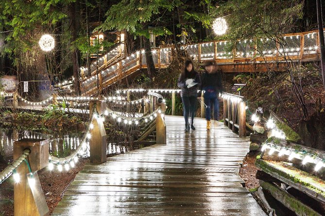 Explore Vancouver City & Capilano Suspension Bridge Canyon Lights - Tour Logistics and Meeting Details