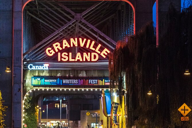 Explore Vancouver City & Capilano Suspension Bridge Canyon Lights - Inclusions and Exclusions
