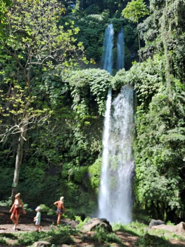 Explore waterfall Tour Sindang Gila and Tiu kelep - Key Points