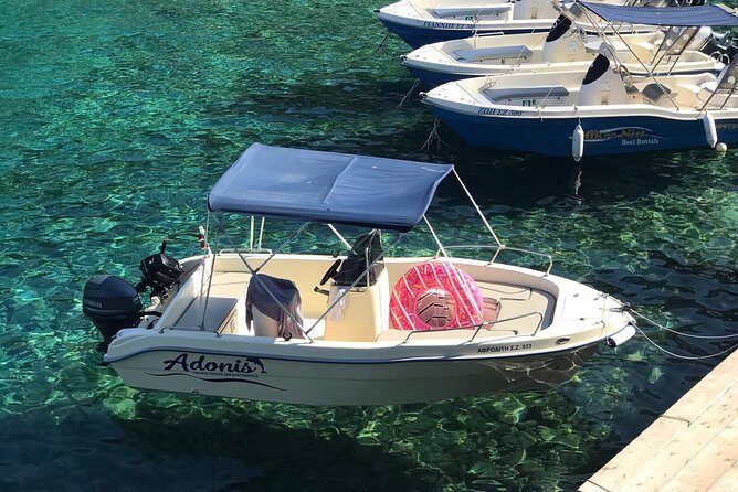 Explore zakynthos island with Adonis boat rental - The Cost and What You’re Getting