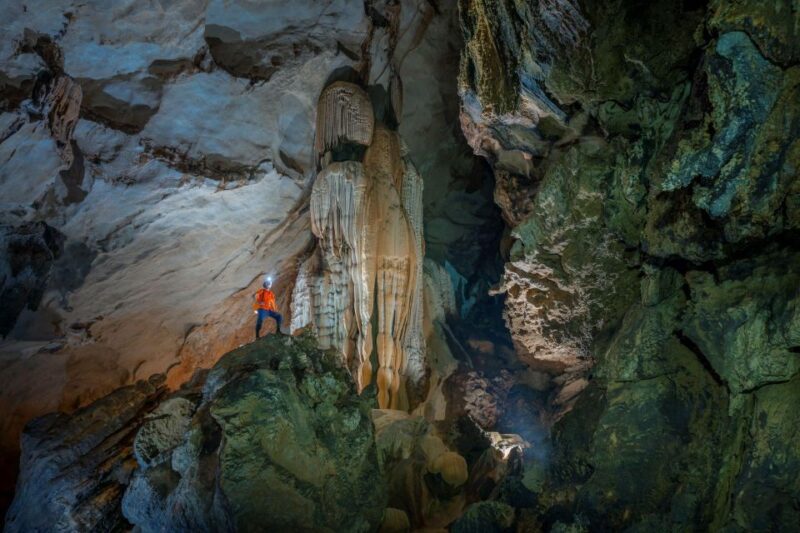 Explorer Cha Loi Cave System 2 Days 1 Night - Experience Highlights