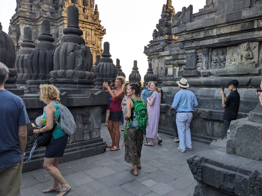 Exploring Borobudur, Prambanan, & Sewu Temples - Inclusions and Exclusions