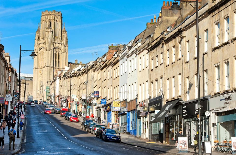 Exploring Bristol: A Private Walking Tour - Key Attractions in Bristol