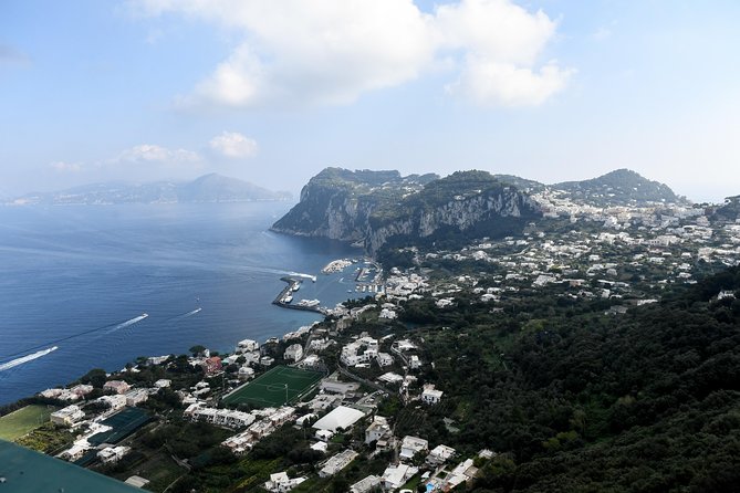 Exploring Capri and Anacapri From Naples - Sea and City Sightseeing Tour - Guided Tour of the Island