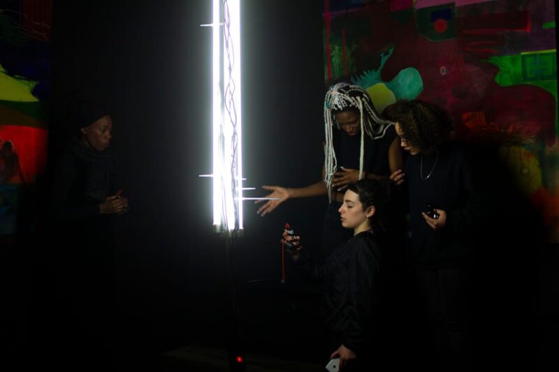 Exploring Contemporary Art Galleries - Interactive Discussions and Captivating Dialogue