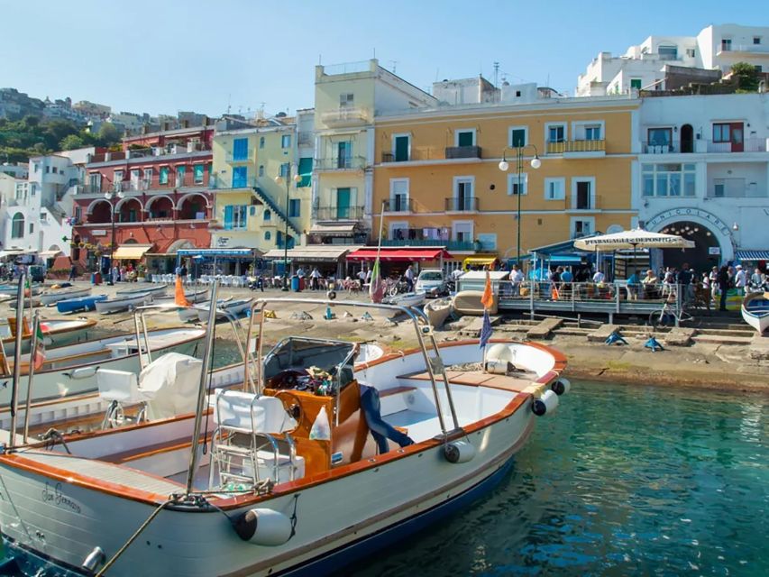 Exploring Italy: From Napoli to Capri - Molo Beverello Departure Point