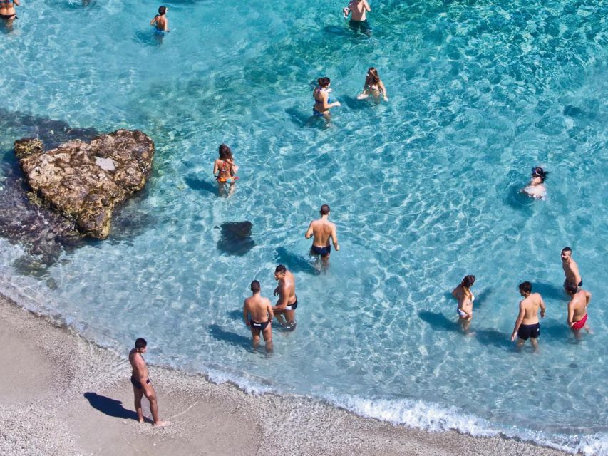 Exploring Italy: From Napoli to Capri - Guided Tour of Faraglioni