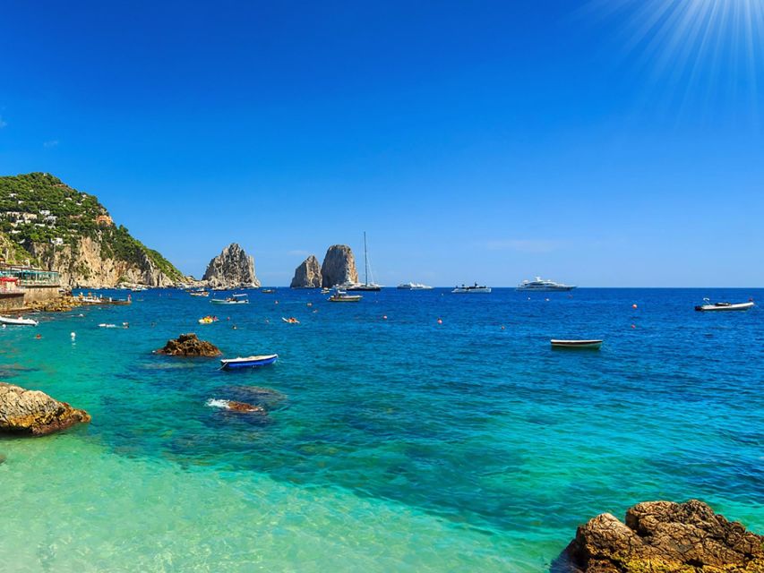 Exploring Italy: From Napoli to Capri - Inclusions and Amenities