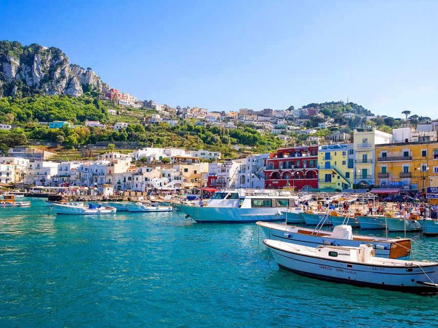 Exploring Italy: From Napoli to Capri - Additional Important Information