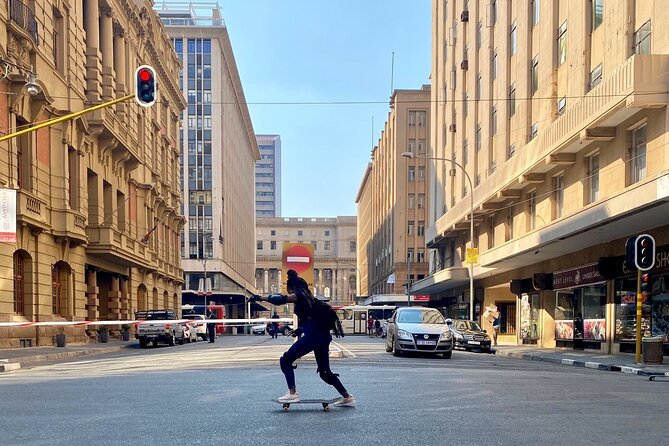 Exploring Johannesburg Through Skateboarding - Incl. Skate Lesson for Beginners! - Important Information and Considerations