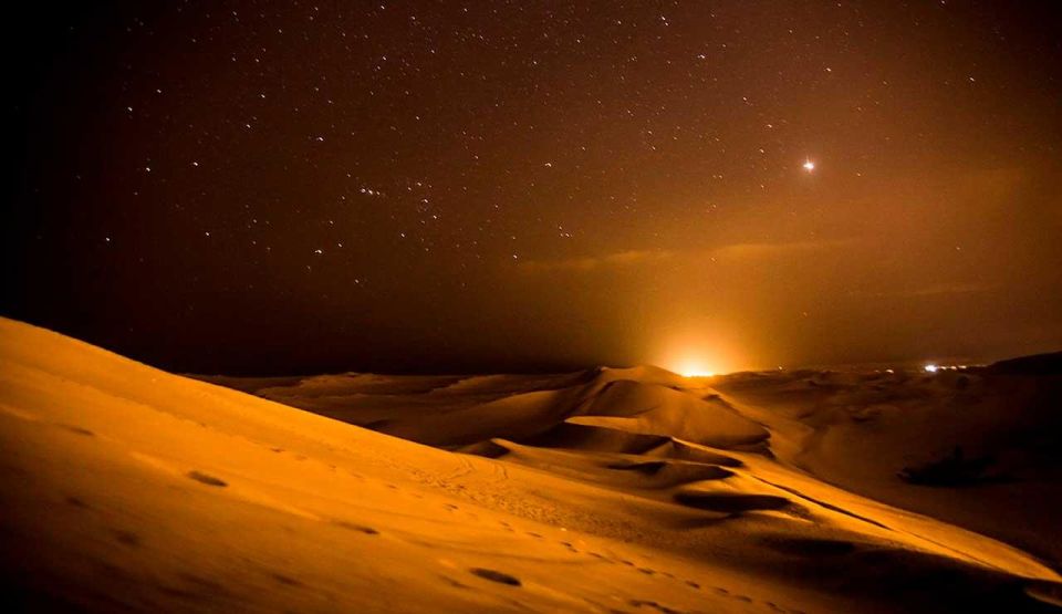 Exploring Night Magic: From Ica to the Huacachina Desert - Buggy Tour of the Ica Desert