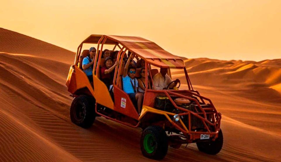 Exploring Night Magic: From Ica to the Huacachina Desert - Witnessing the Desert Sunrise