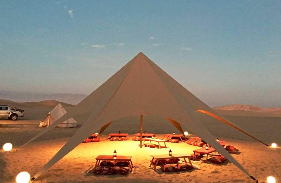 Exploring Night Magic: From Ica to the Huacachina Desert - Exclusions and Travel Insurance