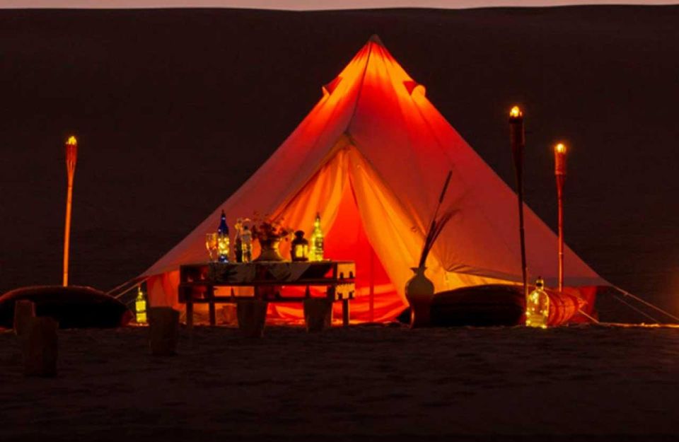 Exploring Night Magic: From Ica to the Huacachina Desert - Frequently Asked Questions