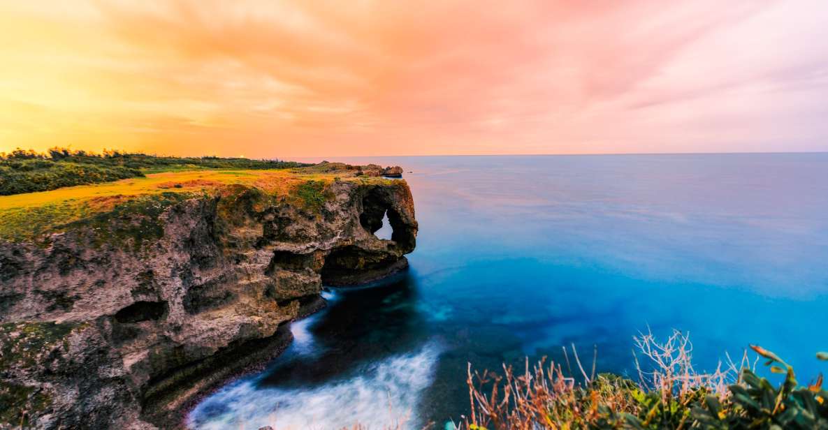Exploring Okinawas Natural Beauty and Rich History - Scenic Cape Manzamo