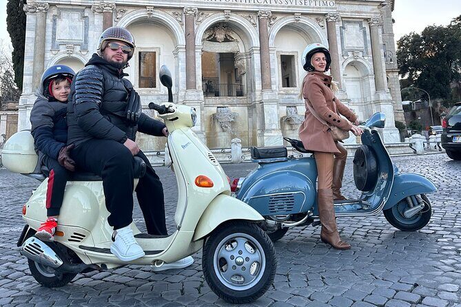 Exploring Rome on a Vintage Vespa Adventure Journey - Why Choose a Vespa Tour in Rome?