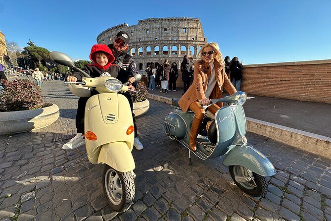 Exploring Rome on a Vintage Vespa Adventure Journey - Who Would Love This Tour?