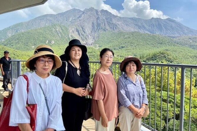 Exploring Sakurajimas History Half Day Walking Tour in Kagoshima - Exploring Sakurajimas Volcanic History