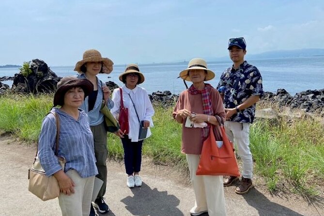 Exploring Sakurajimas History Half Day Walking Tour in Kagoshima - Visiting the Yunohira Observation Deck