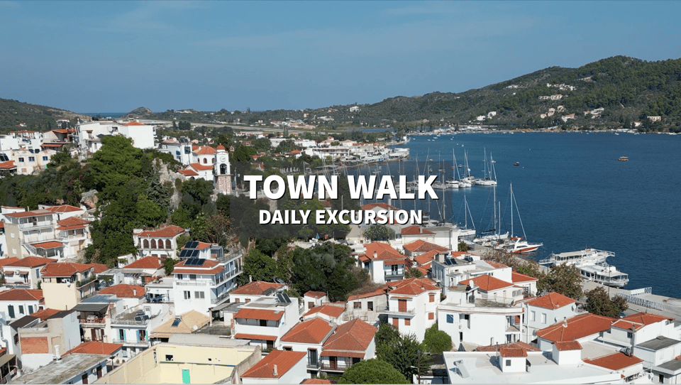 Exploring Skiathos Town : A Historic Walk - A Closer Look at the Itinerary
