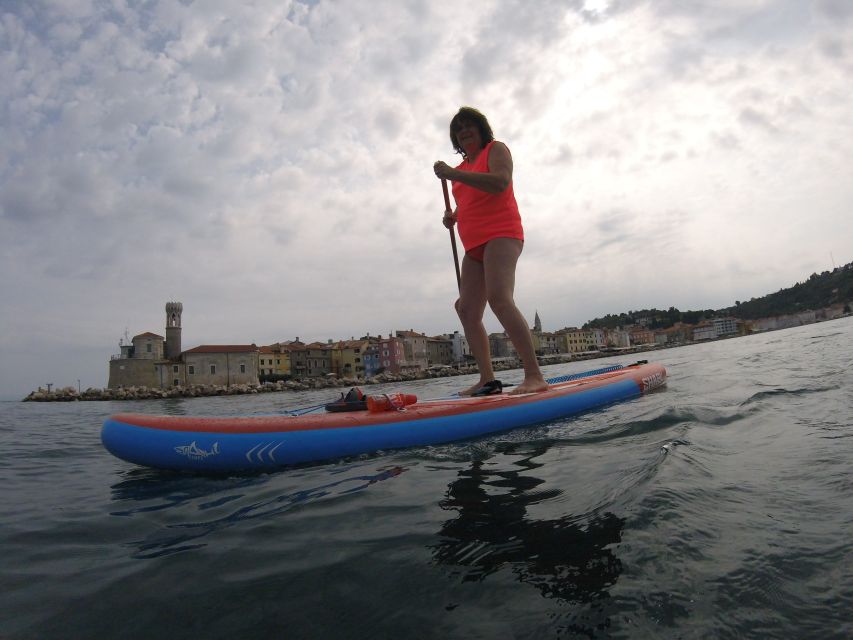 Exploring the Coast: SUP Adventure From Piran to Strunjan - Private Group Experience