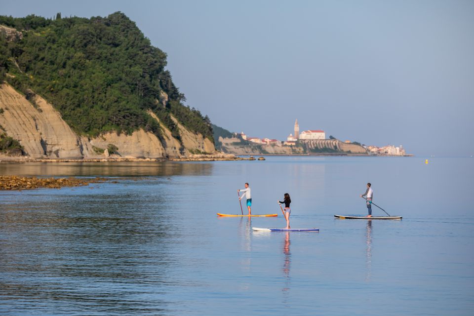Exploring the Coast: SUP Adventure From Piran to Strunjan - Frequently Asked Questions