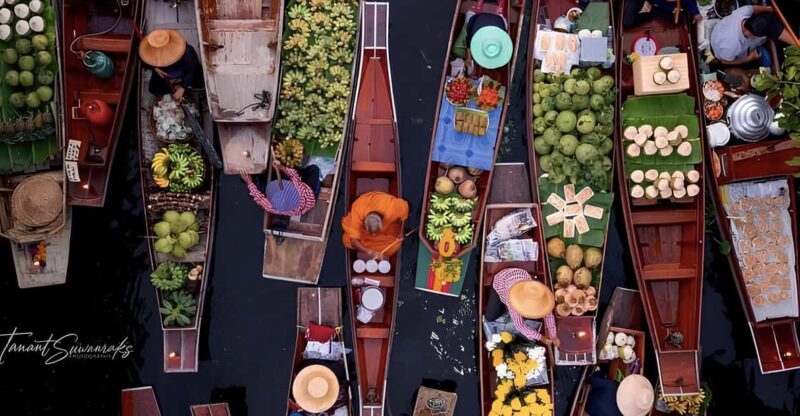 Exploring the Vibrant Cai Rang Floating Market in Can Tho - Meal Inclusions