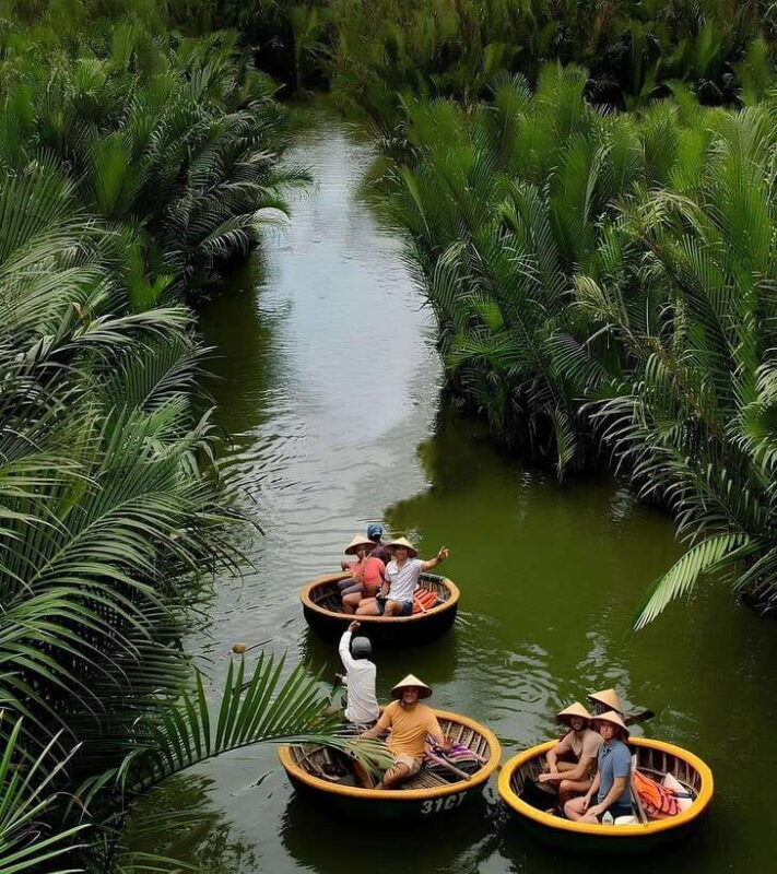 Exploring the Waterways - Cam Thanh Coconut -Lantern Making - The Art of Lantern Making