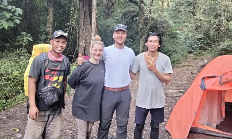 Exploring the Wonders of Rinjani: 2 Days Senaru Crater Rim - Overview of the Trekking Experience