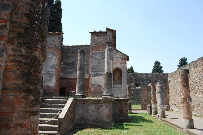 Explosive Naples Private Shore Excursion: Pompeii, Herculaneum and Vesuvius - Lowest Price Guarantee