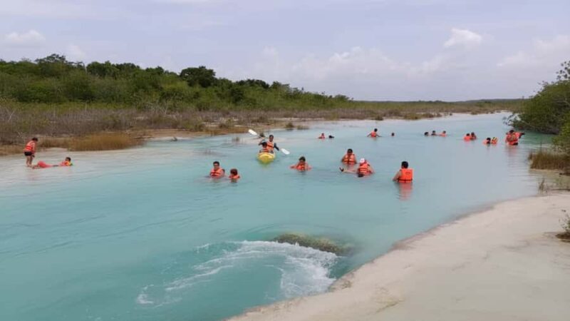 Express Adventure in Bacalar: Cenote Azul, Rapids, and Lagoon - The Itinerary Breakdown