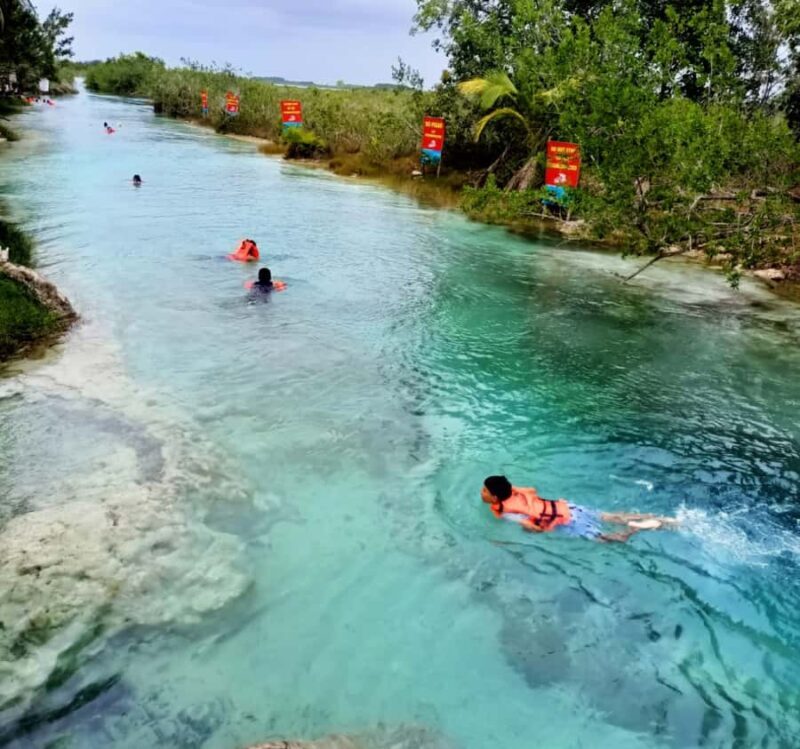 Express Adventure in Bacalar: Cenote Azul, Rapids, and Lagoon - FAQ