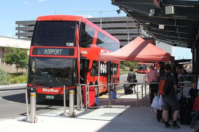 Express Bus Transfer to or from Melbourne City Center - Key Points