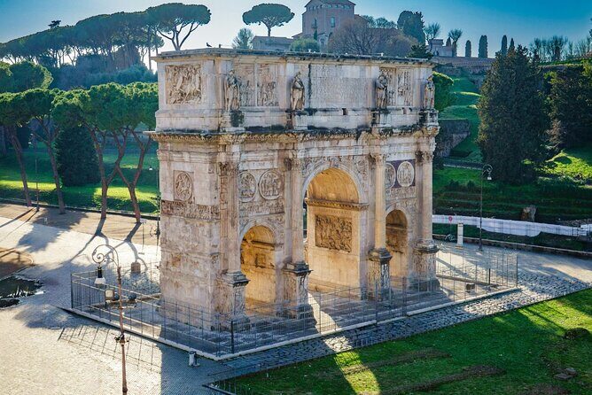 Express Colosseum Gladiators Gate & Arena Floor Semi-Private Tour - Exploring the Itinerary: What You Can Expect