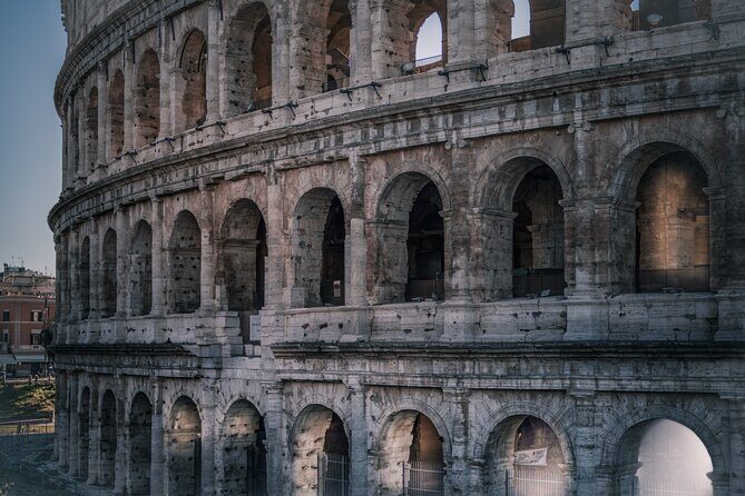 Express Colosseum with Arena Floor Guided Tour - Introduction