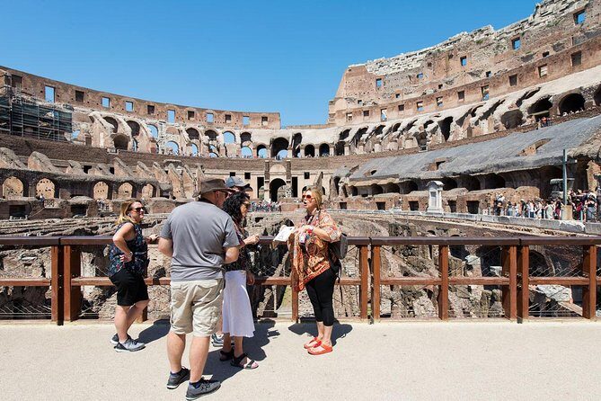 Express Colosseum with Arena Floor Guided Tour - Value for Money