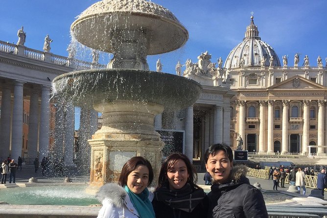 Express Early Morning Sistine Chapel Tour With Max 6 People - Early Access Discontinuation