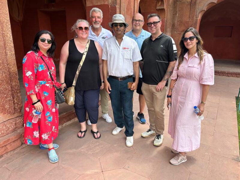 Express Excursion One Day Agra Tour From Delhi - Pickup and Drop-off