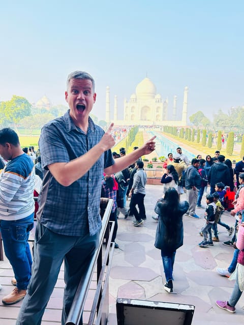 Express Excursion One Day Agra Tour From Delhi - Inclusions and Exclusions