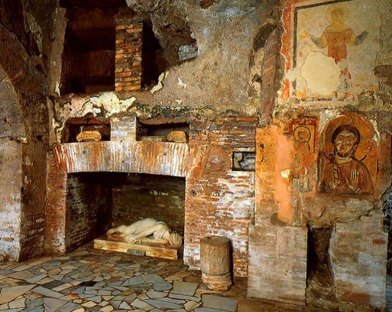 Express Guided Tour of the Catacombs With Transfer - Booking Information