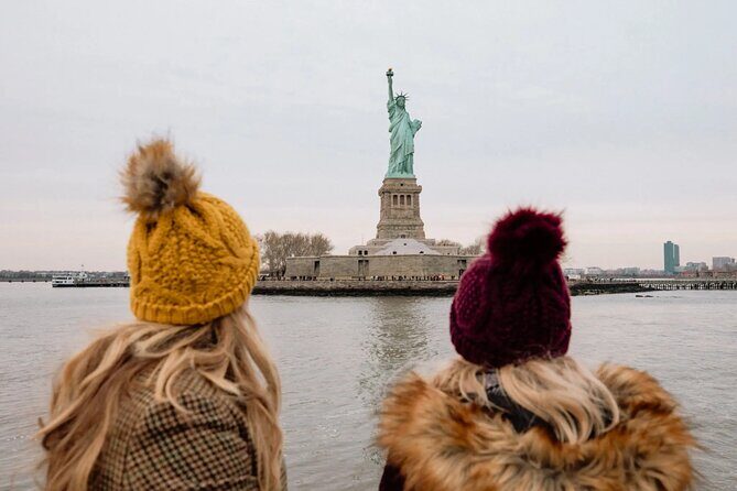 Express Sightseeing Bus Tour with Statue of Liberty Cruise Combo - The Sum Up
