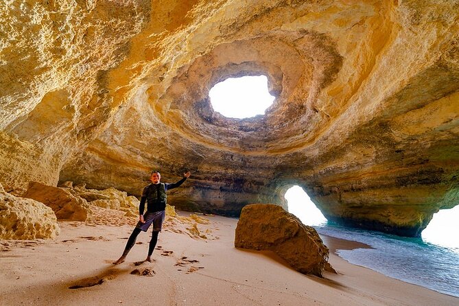 Express SUP Tour Stop Inside Benagil Cave (Small Group) - Meeting Point and Directions