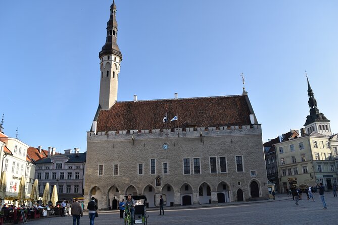 Express Tour Over Old Town From the Ferry - Cancellation Policy
