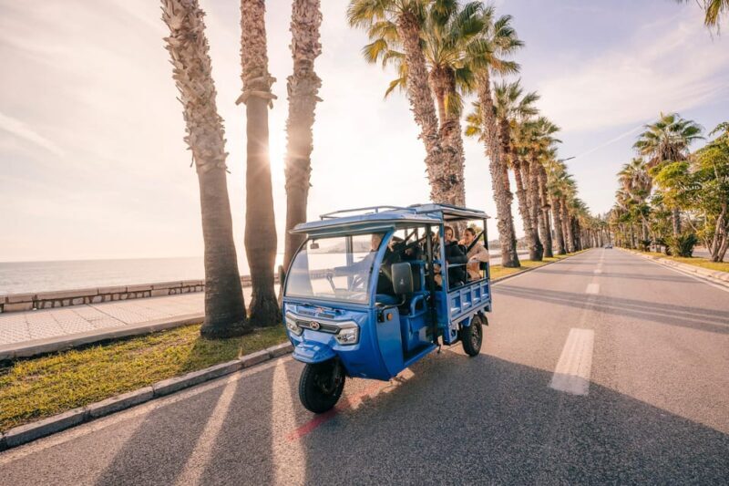 Express tuktuki tour in Malaga: Gibralfaro Viewpoint and Photography - The Itinerary: A Closer Look
