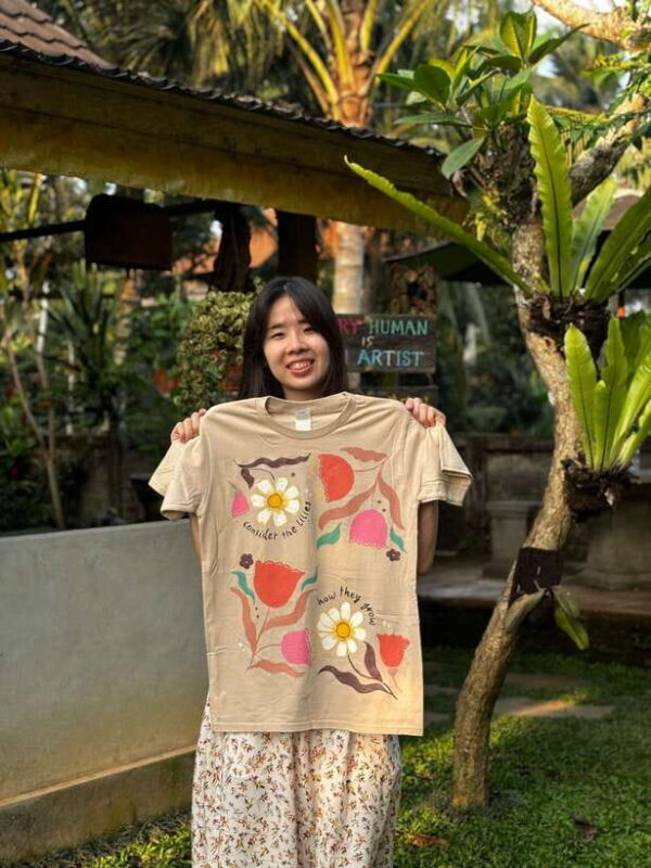 Express Yourself with T-Shirt Art - Express Yourself with T-Shirt Art: A Creative Bali Experience
