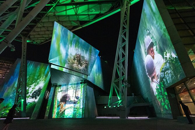 Expressions of America - Outdoor Sound & Light Show at The National WWII Museum - Visitor Reviews