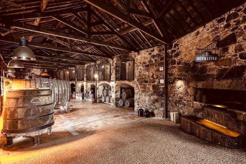 Exquisite and private premium tour to Burmester Cellars - Key Points