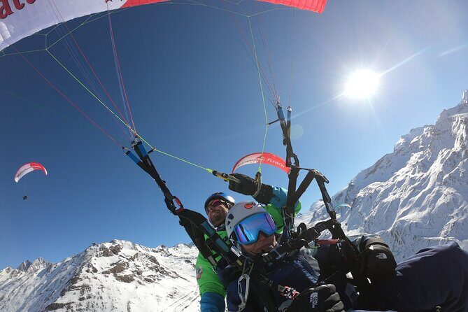 Extended Paragliding Flight in front of the Matterhorn 30 minutes - Authentic Insights from Past Travelers