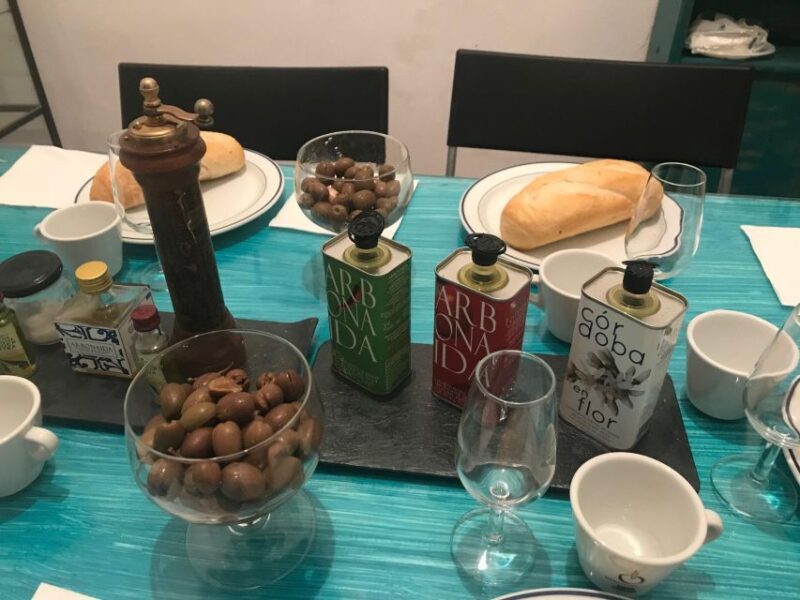 Extra Virgin Olive Oil Tasting - Customer Feedback