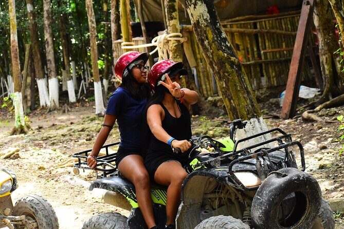Extraordinary Combo ATV Shared Cenote & Zipline in Puerto Morelos - An In-Depth Look at the Tour Experience